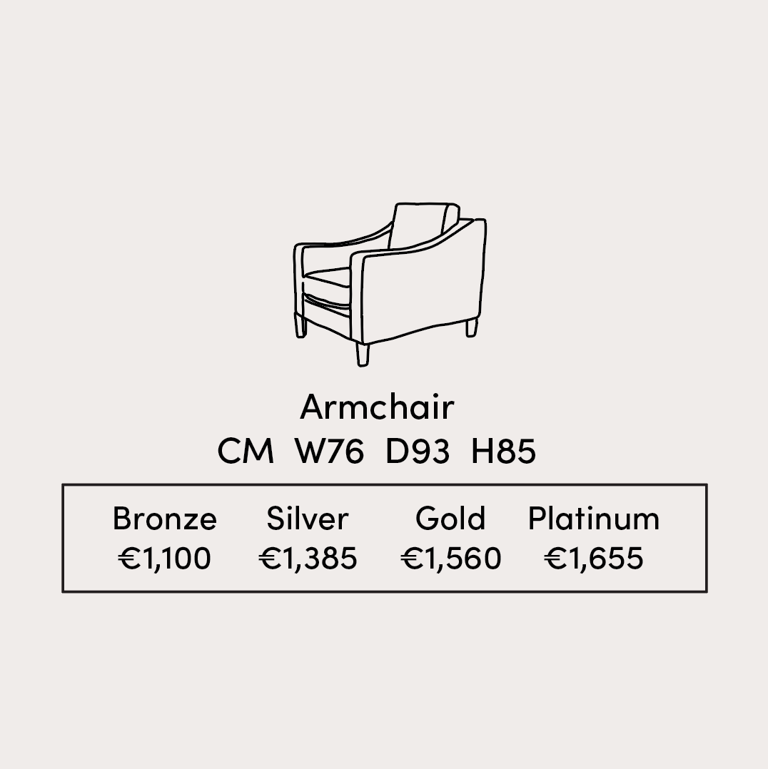 Heidi Chair Specifications