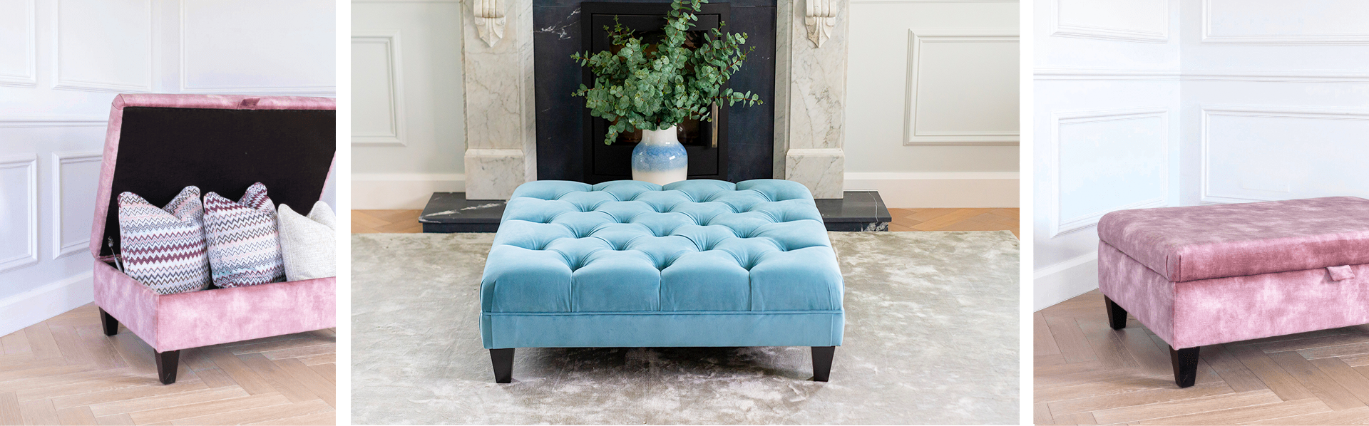 Storage Box Ottoman Top