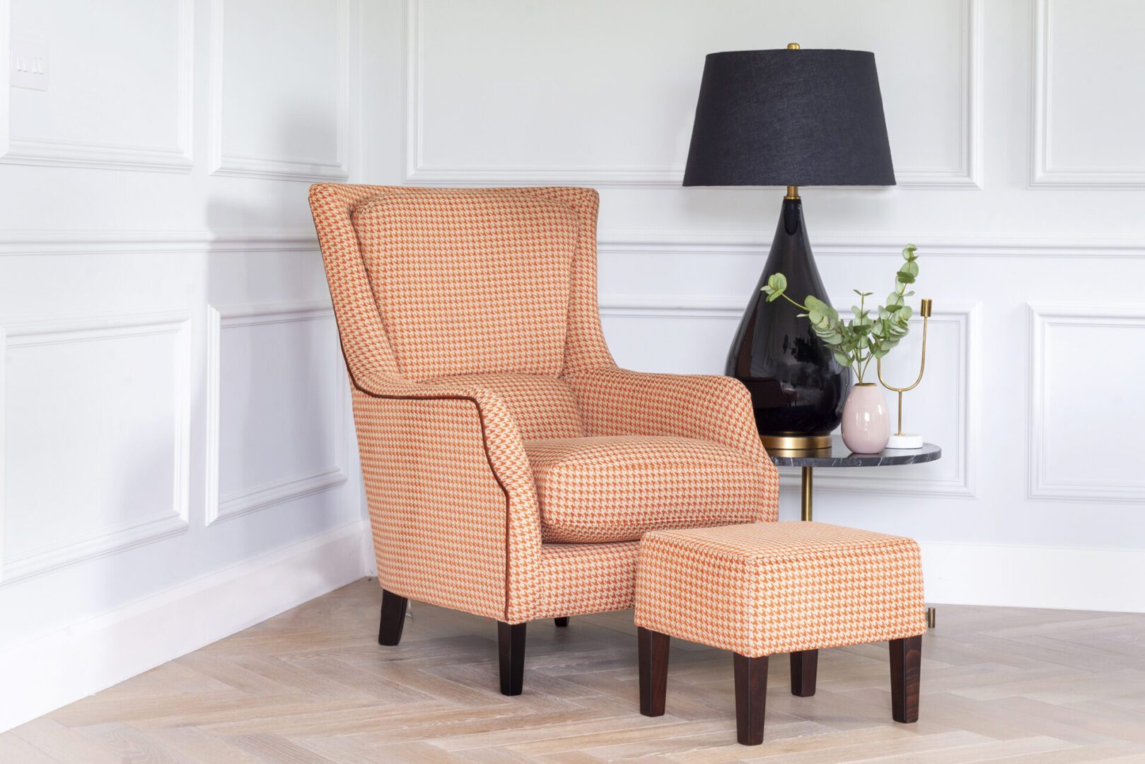 The Harvard Chair Poppy orange