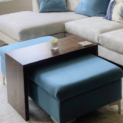 Solid Wood Tray Table