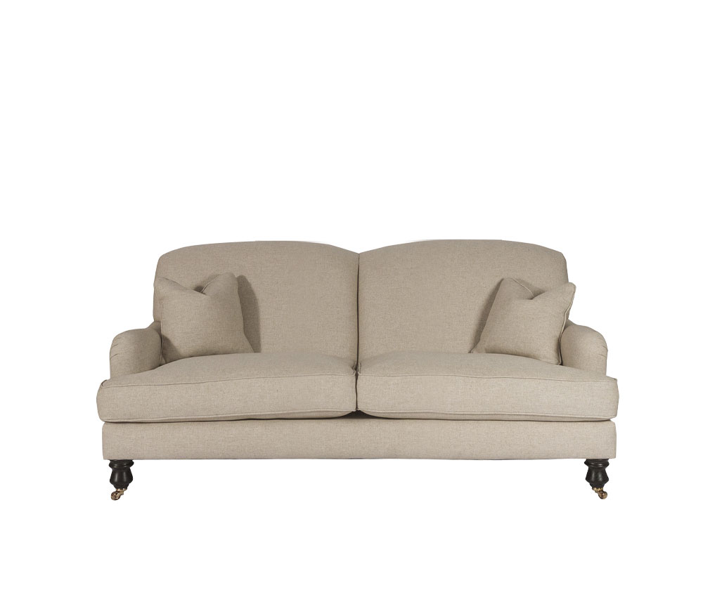 Antwerp Cream Willow 2 Seater Sofa