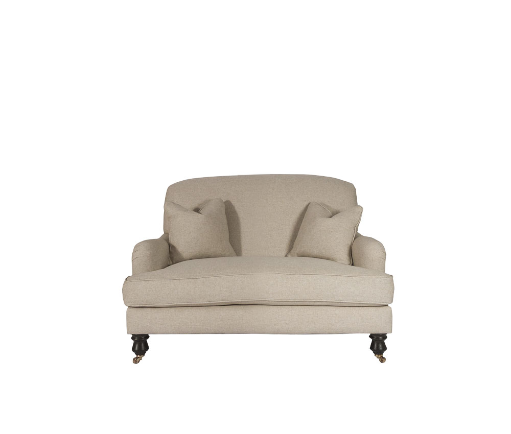 Antwerp Cream Willow Love Seat