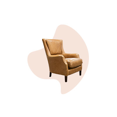 Leather Harvard Chair
