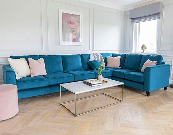 corner sofa unit