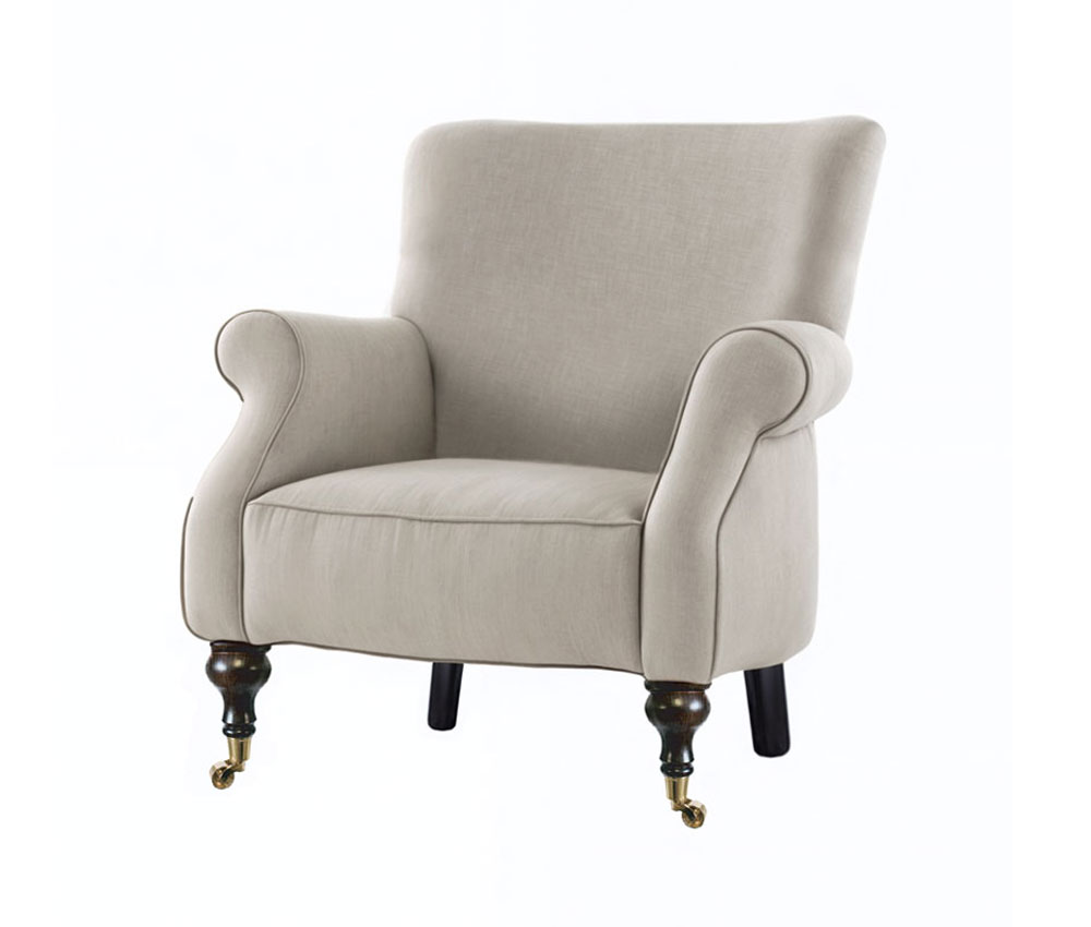 Flamingo Brick Matisse Chair Plain Back