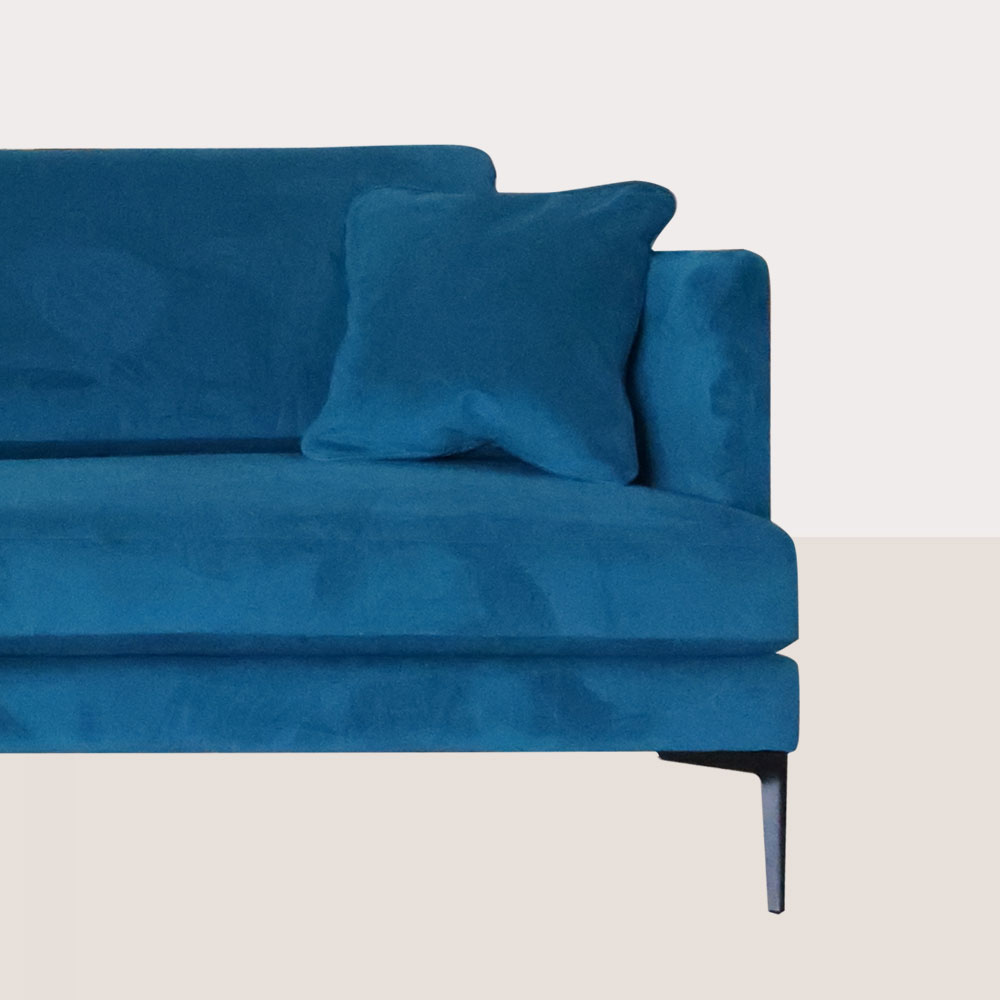 Marco 3 Seater Lounger in Plush Mallard