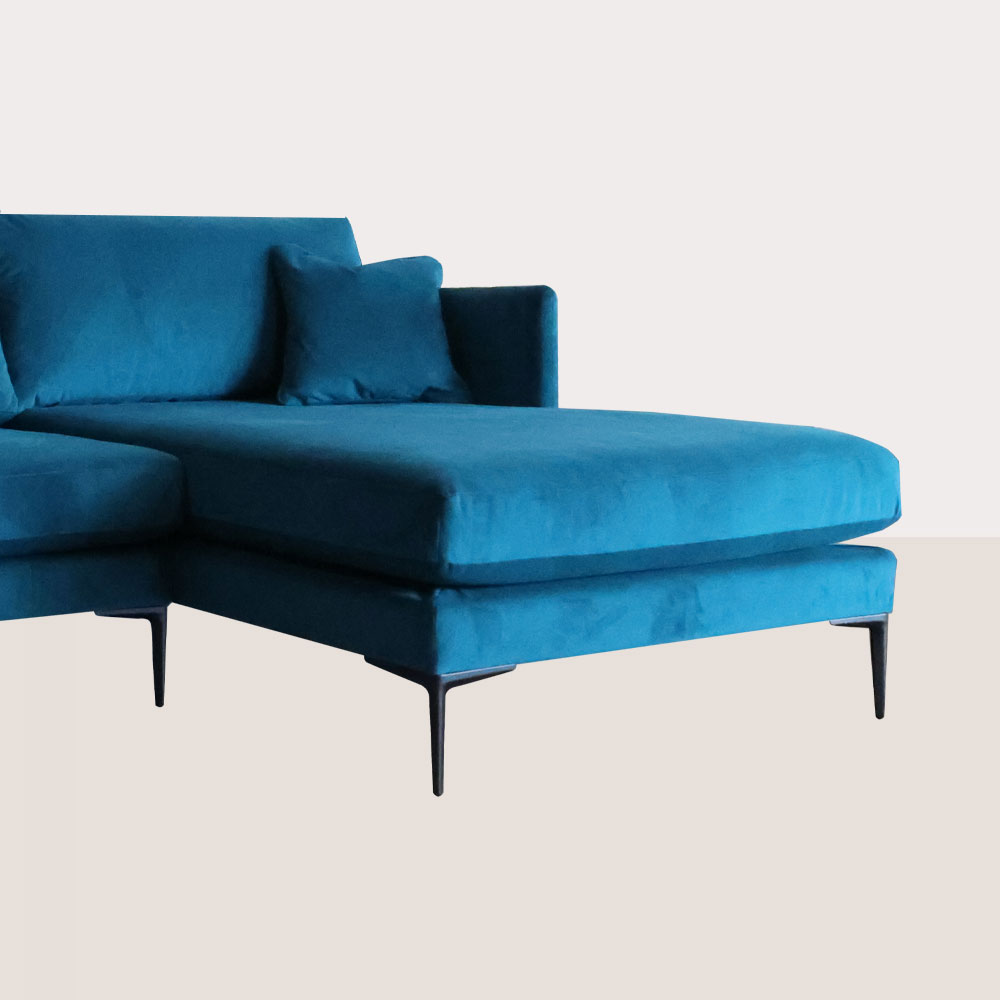 Marco 3 Seater Lounger in Plush Mallard