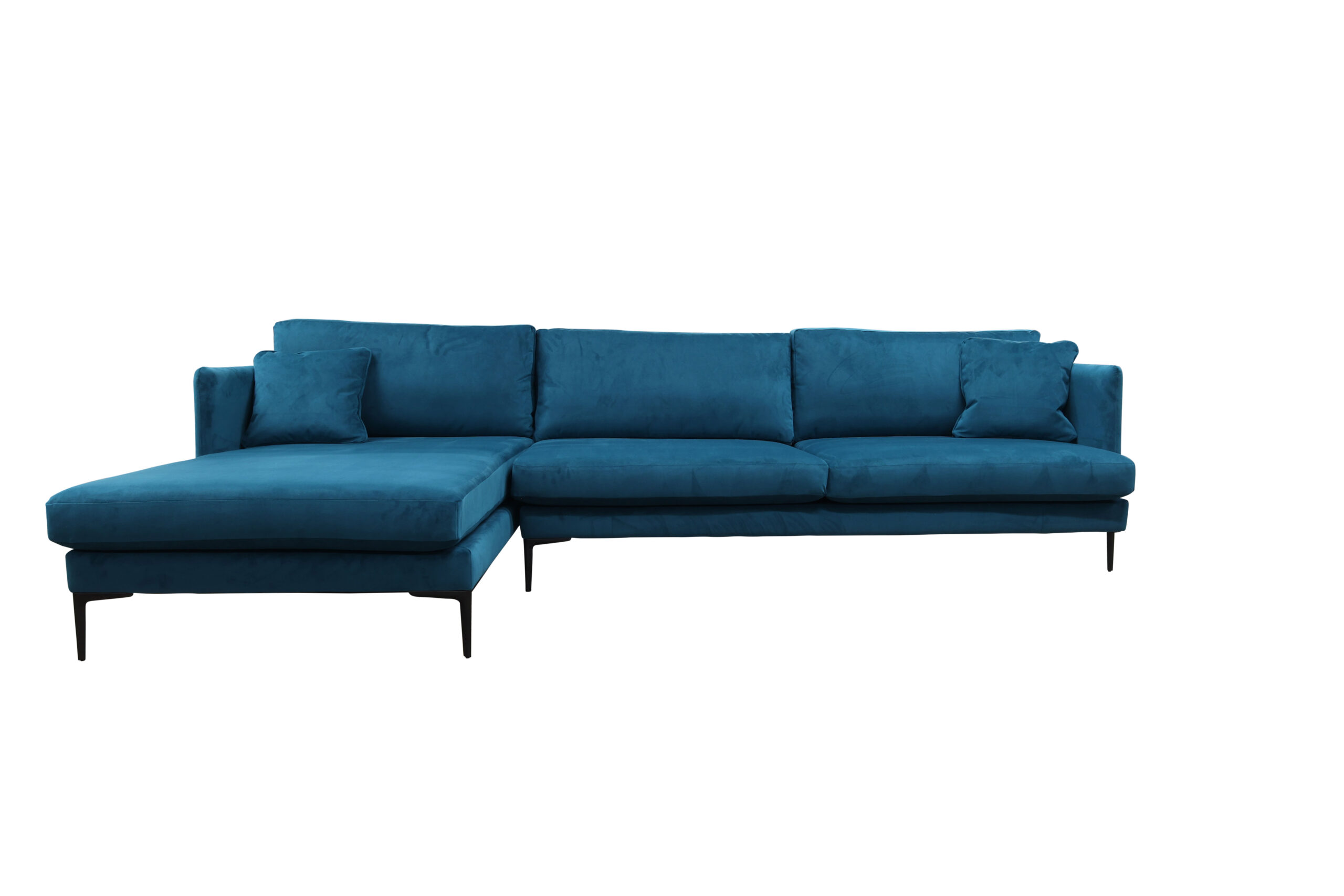 Marco Lounger Sofa in Plush Mallard