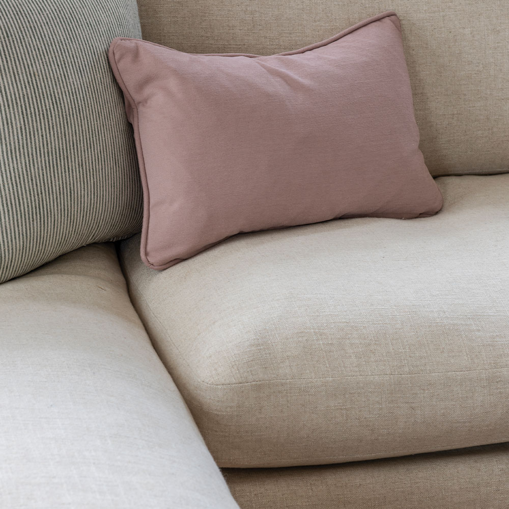 Hannah Lounger in Antwerp Cream Loose Cover