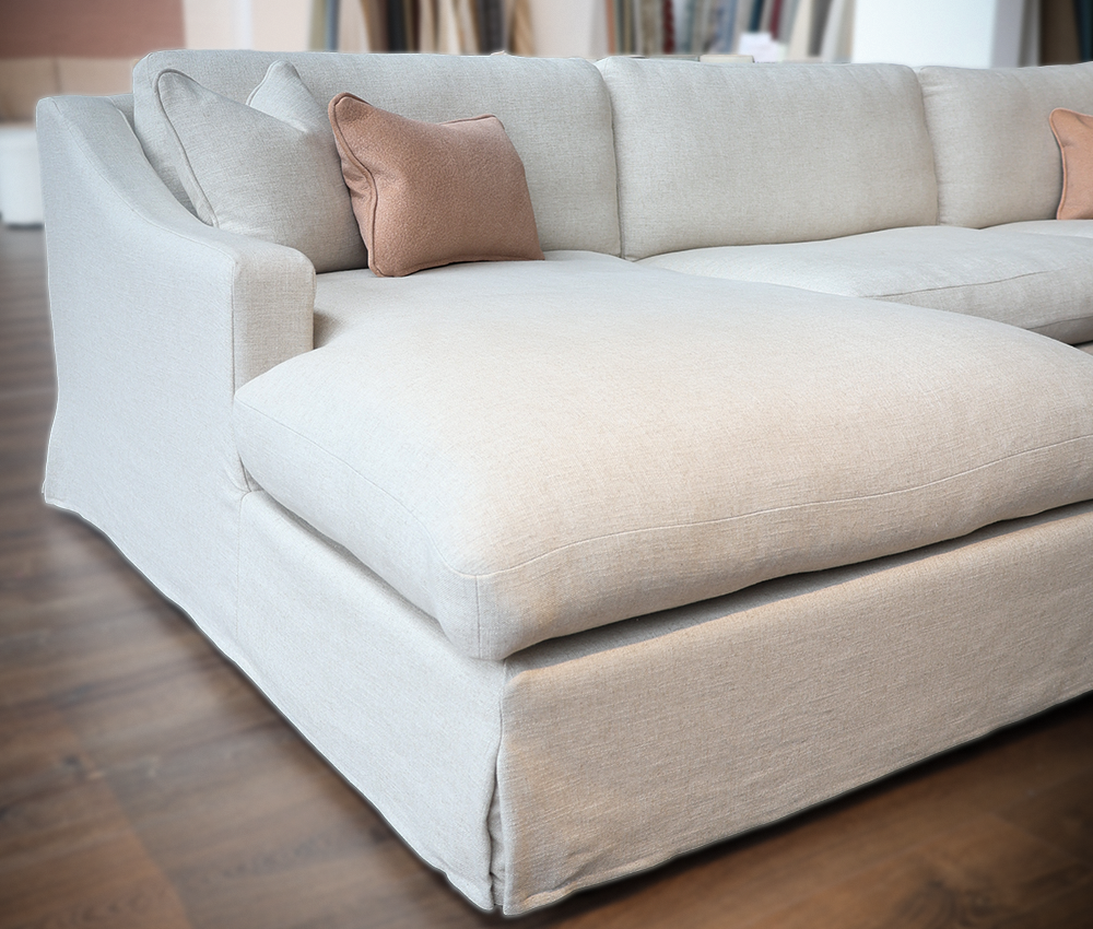 Hannah Lounger 3 Seater in Antwerp Cream