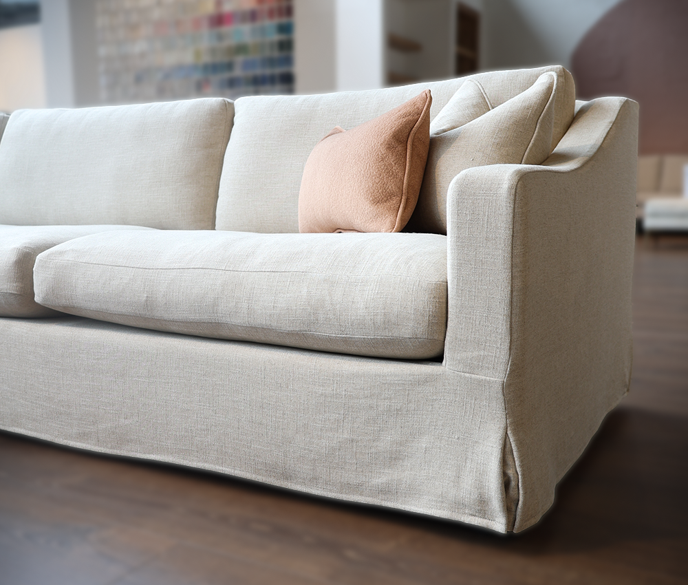 Hannah Lounger 3 Seater in Antwerp Cream