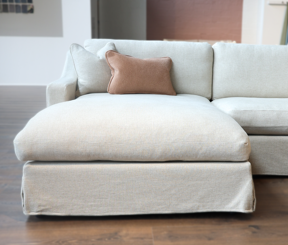 Hannah Lounger 3 Seater in Antwerp Cream