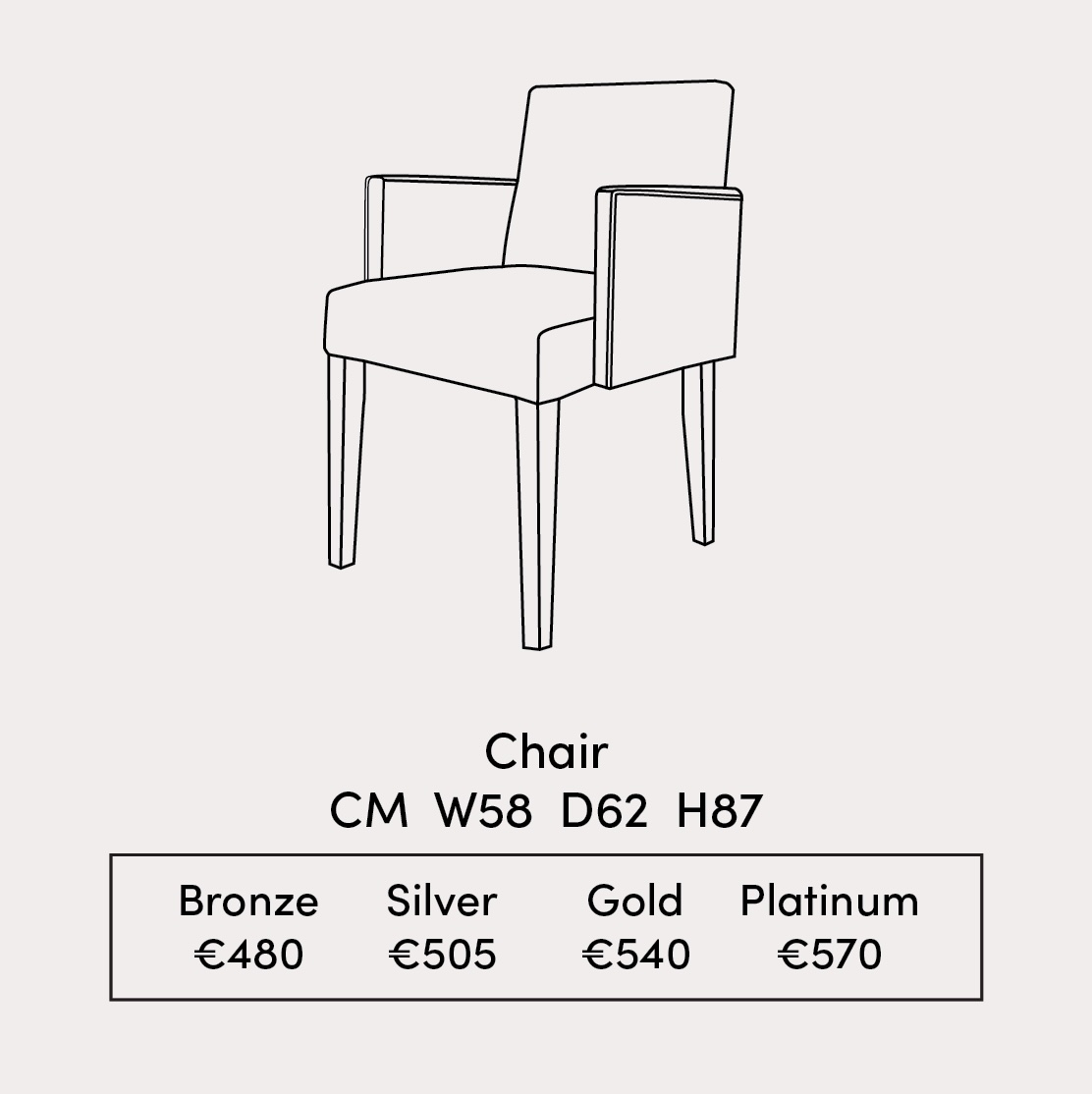 Aimee Chair