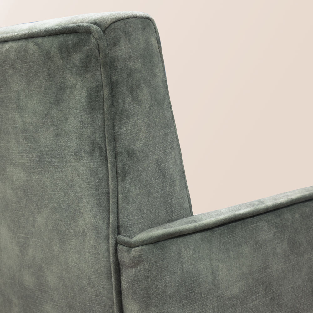 Aimee Chair in Lovely Jade