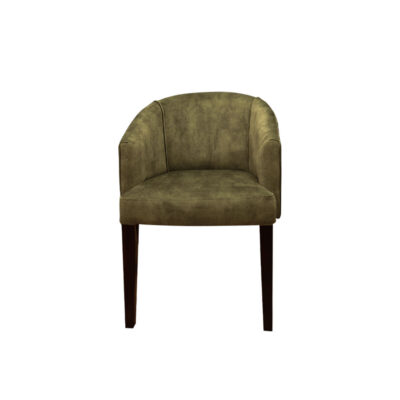 Odette Chair in Lovely Jade Fabric