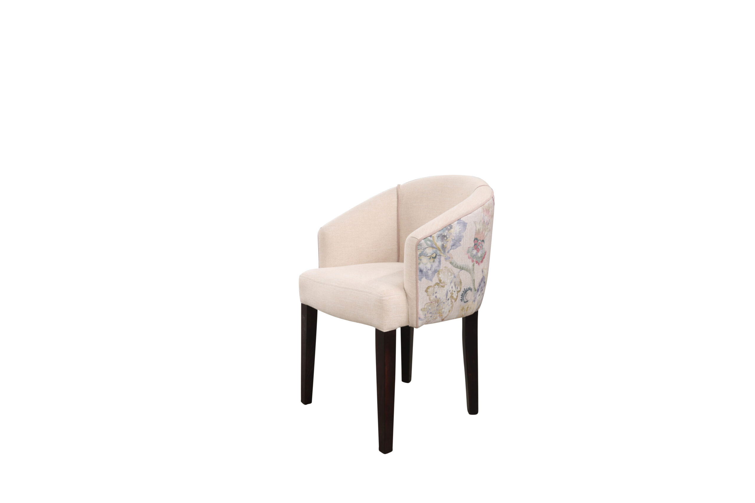 Odette Chair in Antwerp Blush and Penny Multi