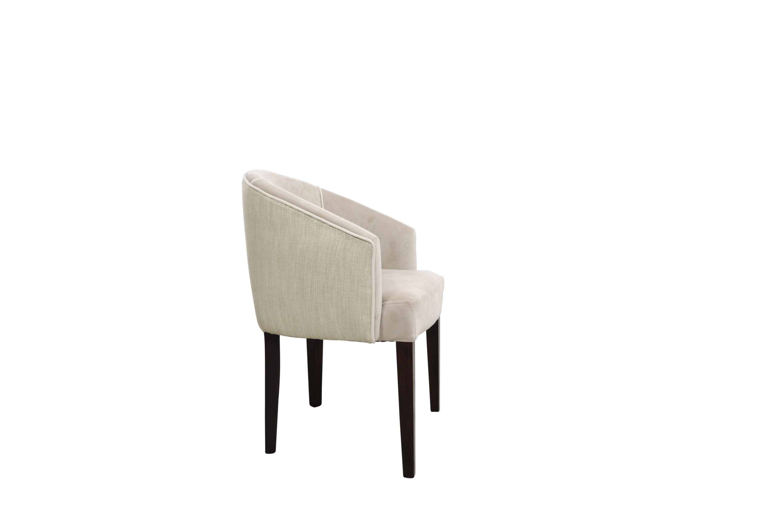 Odette Chair in Plush Platinum and Fayre Sage