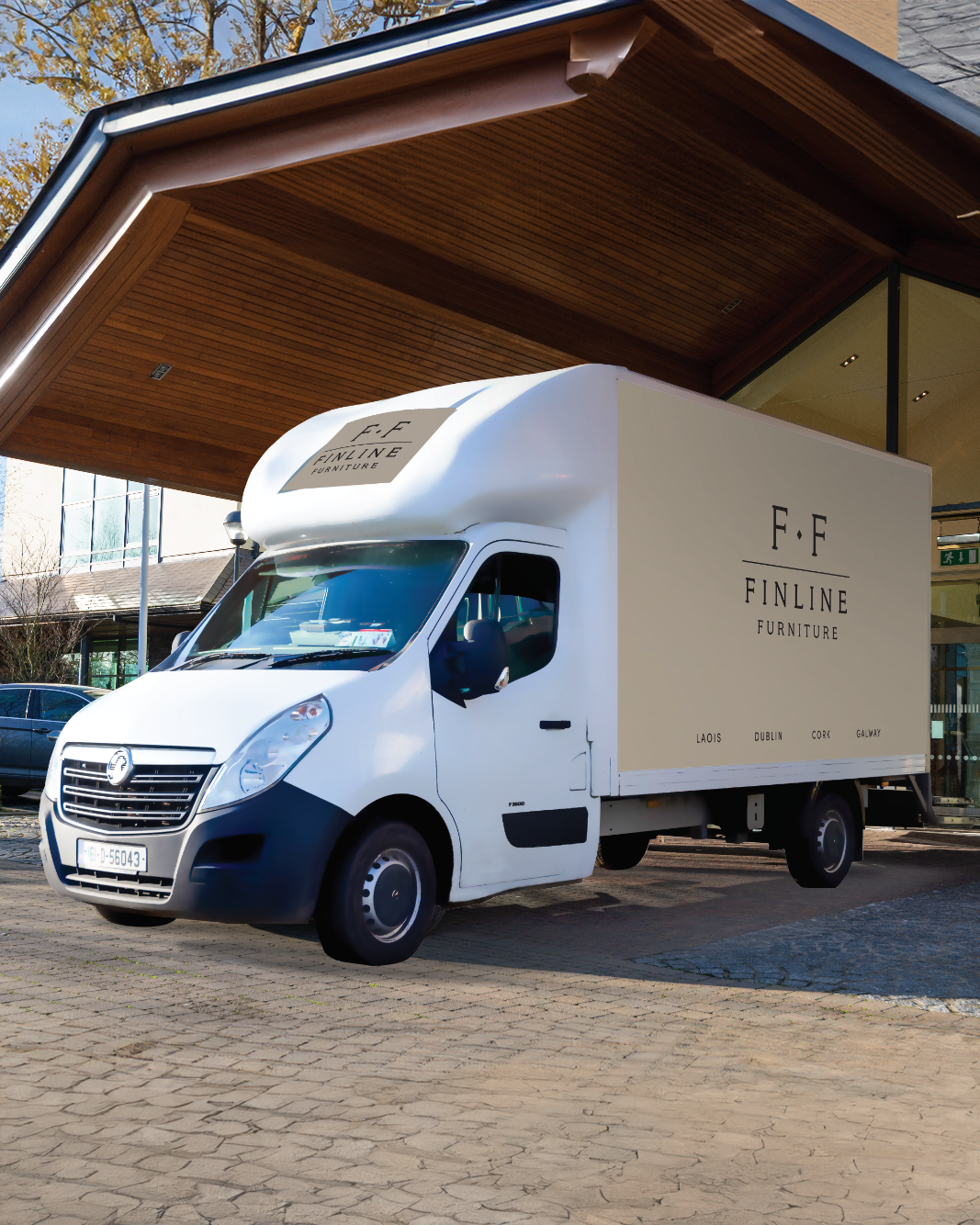 Finline Furniture Truck Finline Van