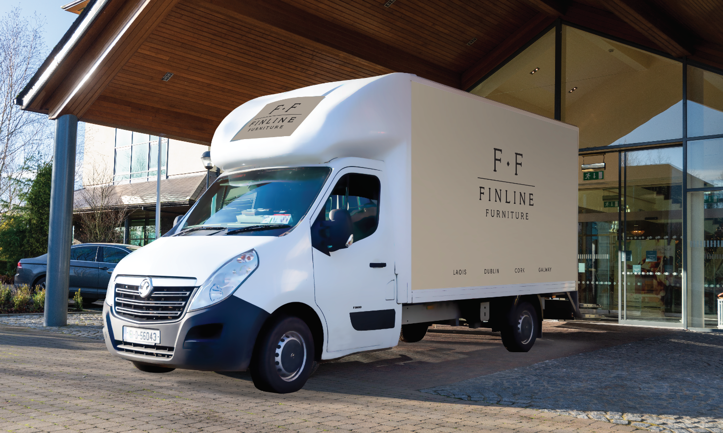 Finline fabric range