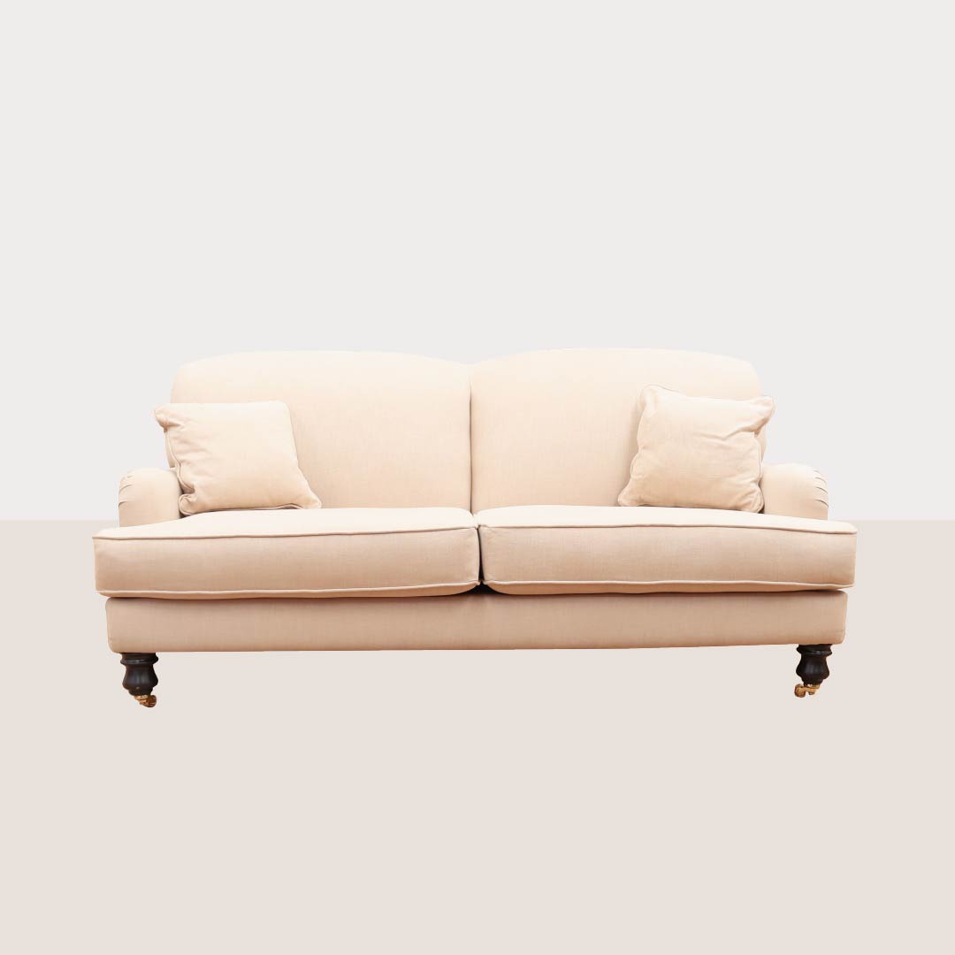 Willow Two Seater Coastal Straw