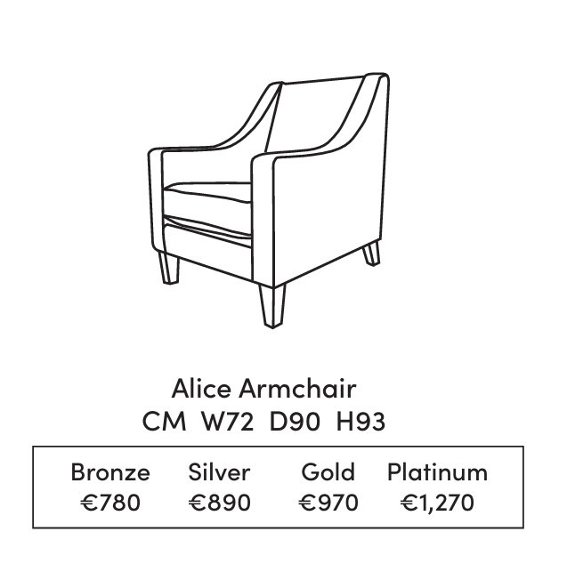 Alice Armchair
