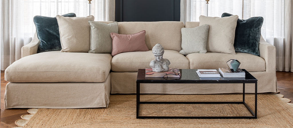Hannah Lounger in Antwerp Cream