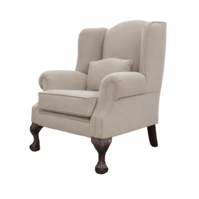 King Chair in Antwerp Cream