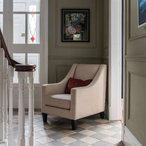 Alice Chair in Antwerp Cream