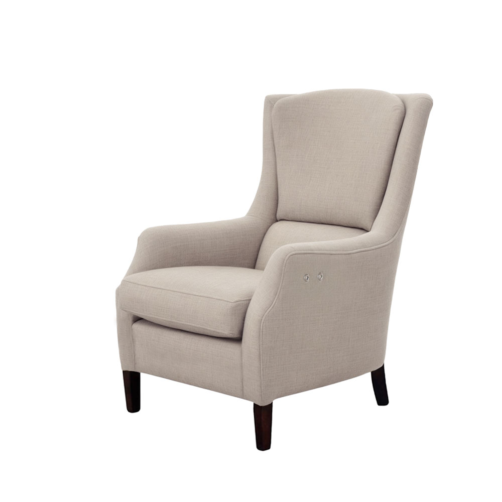The Harvard Armchair with Motorised Footrest