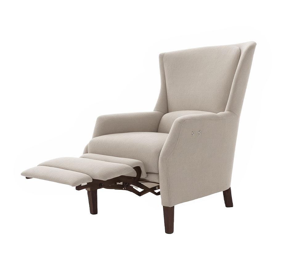 Harvard Armchair with Motorised Footrest