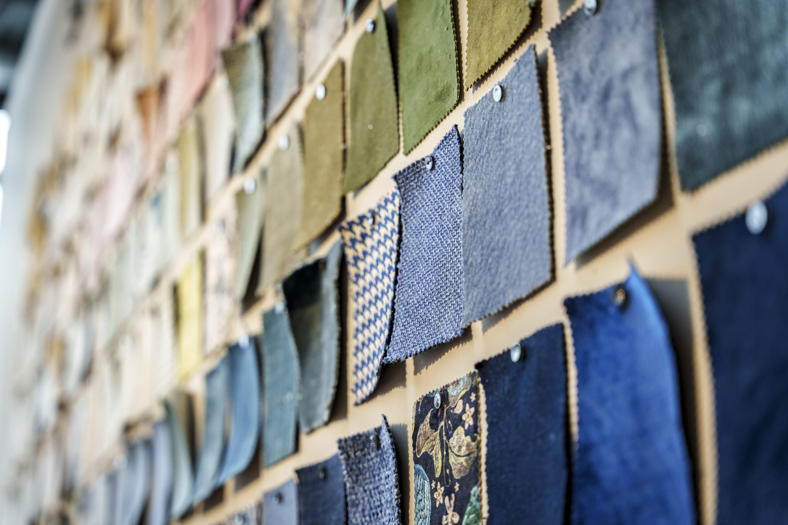 Fabric Swatches - Newsletter