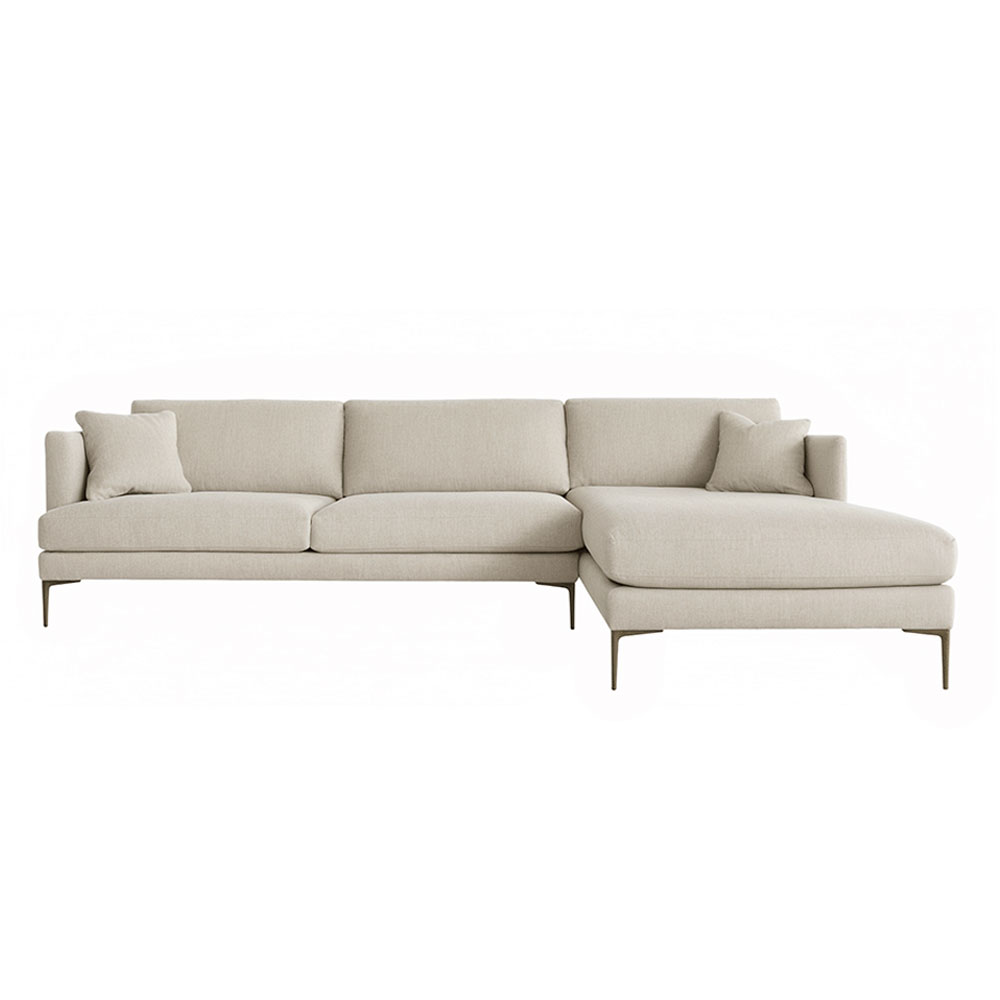 Marco 3 Seater Lounger in Antwerp Cream Linen