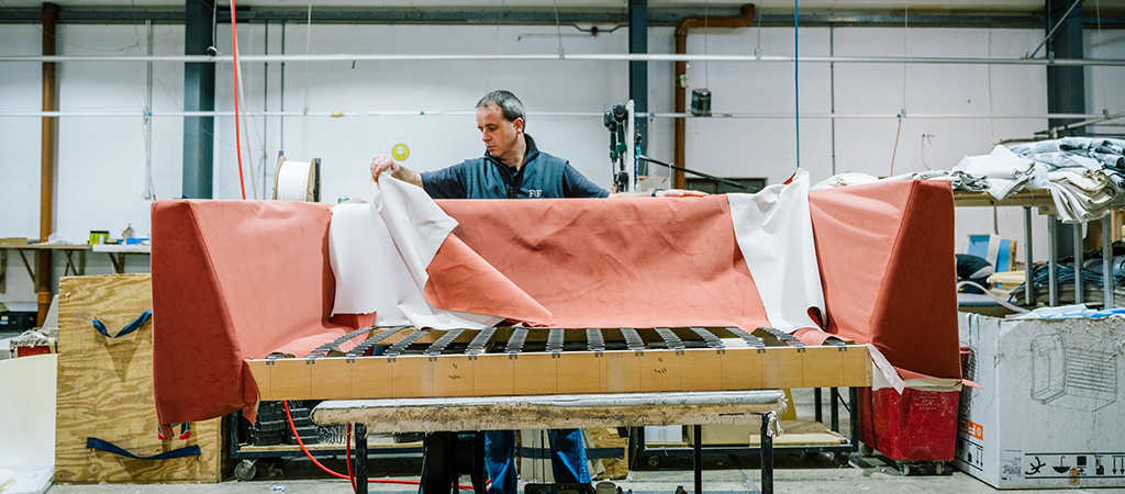 Reupholstery Banner - Medium