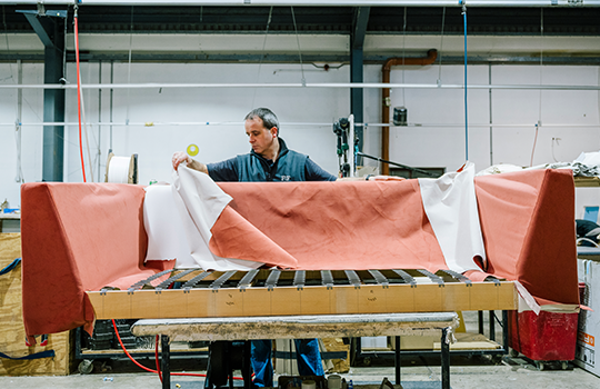 Reupholstery Banner - Small