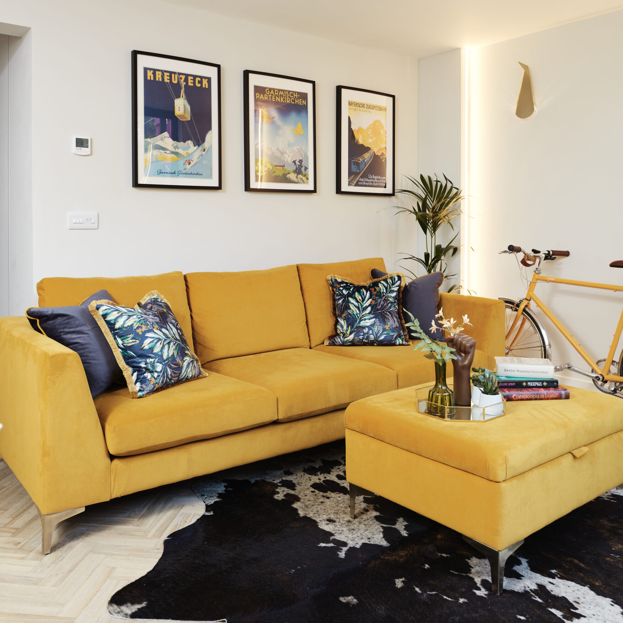 Baltimore 3 Seater Sofa