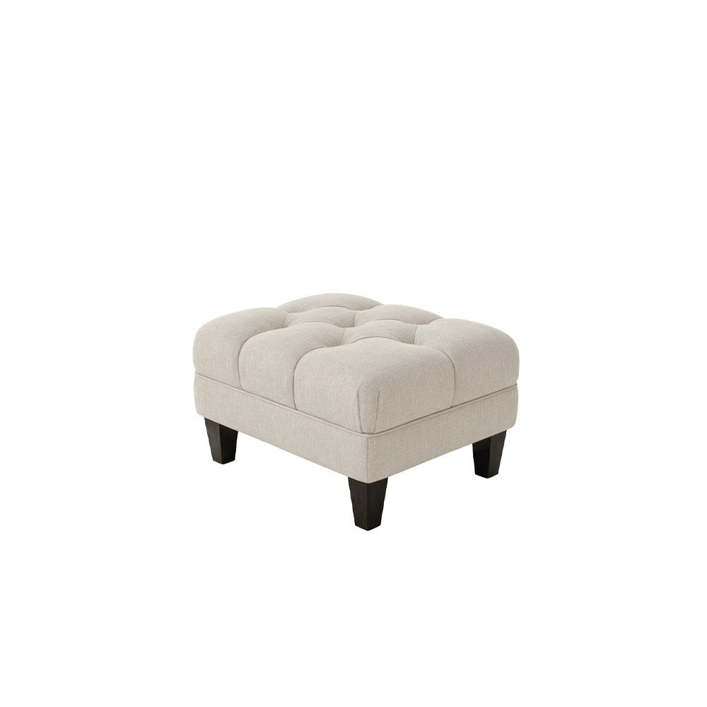 Costa Deep Button Footstool