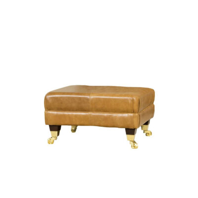 Leather Footstools