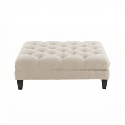 Ottogrand Deep Button Footstool