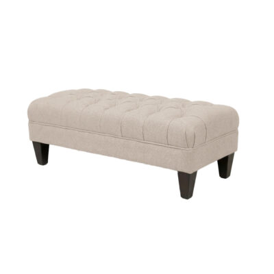 Ottolong Deep Button Footstool