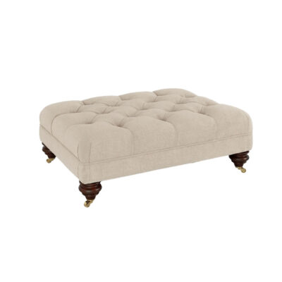Ottoman Deep Button Footstool