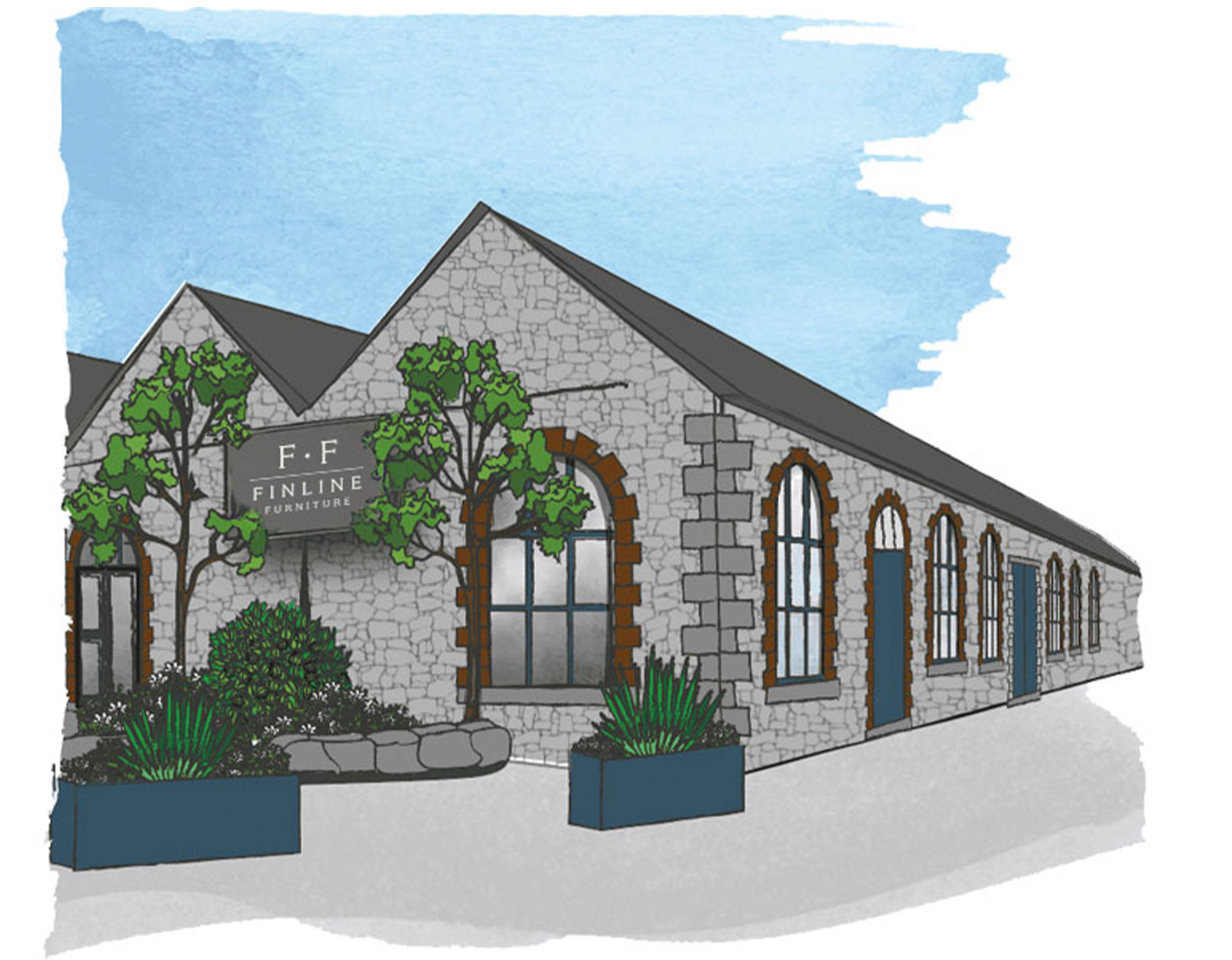 Finline Cork Showroom