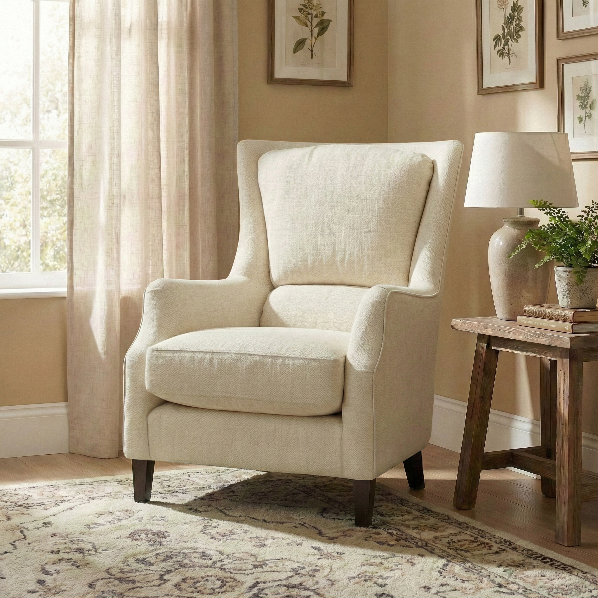 Havard Chair Antwerp Cream 4