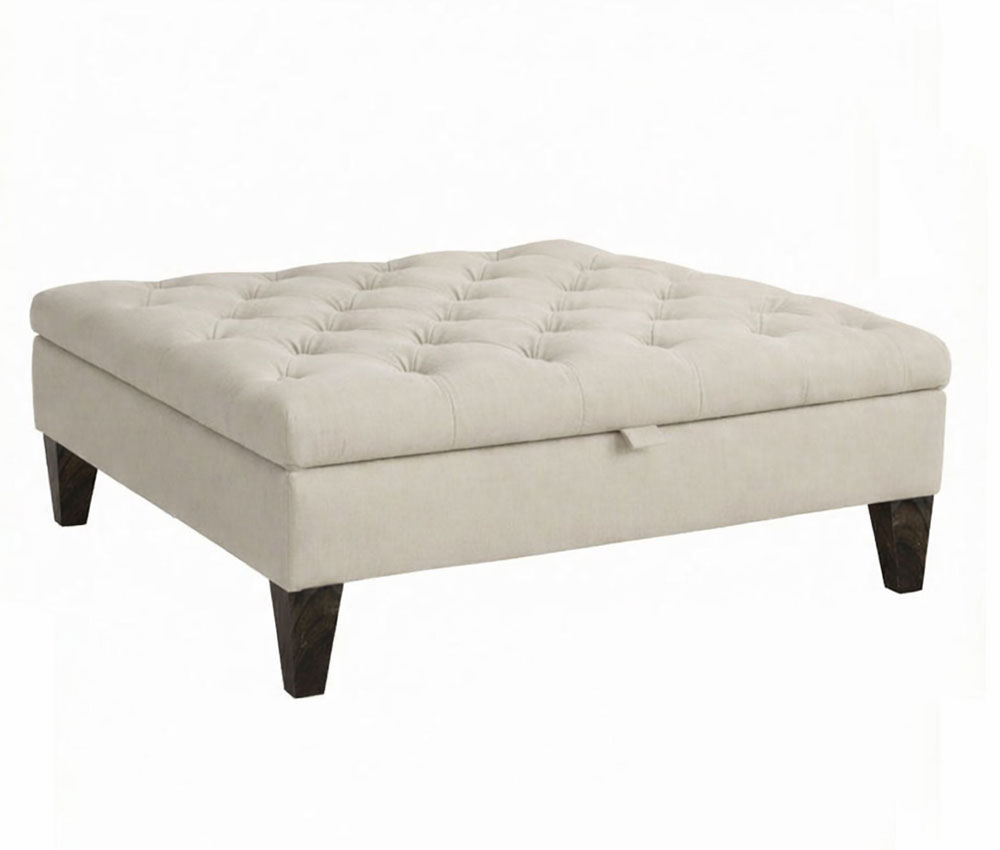 Ottoking Storage Footstool Deep Button