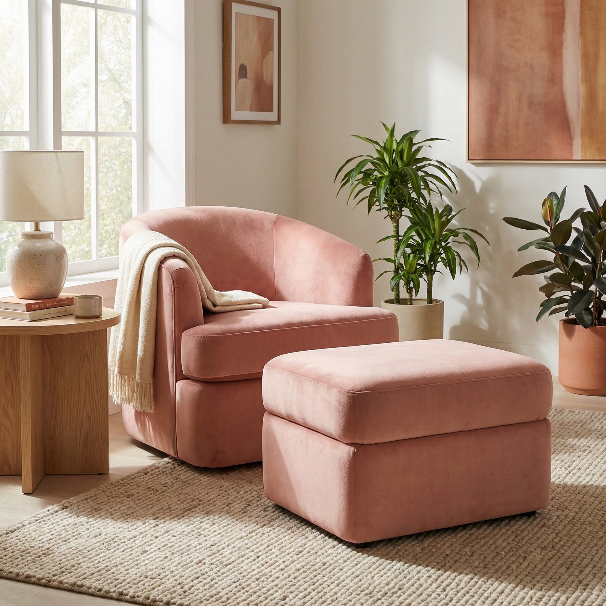 Arlo in Plush Blush