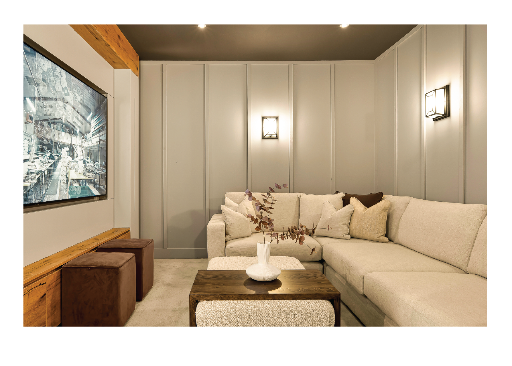 Cinema Room Cork Showroom