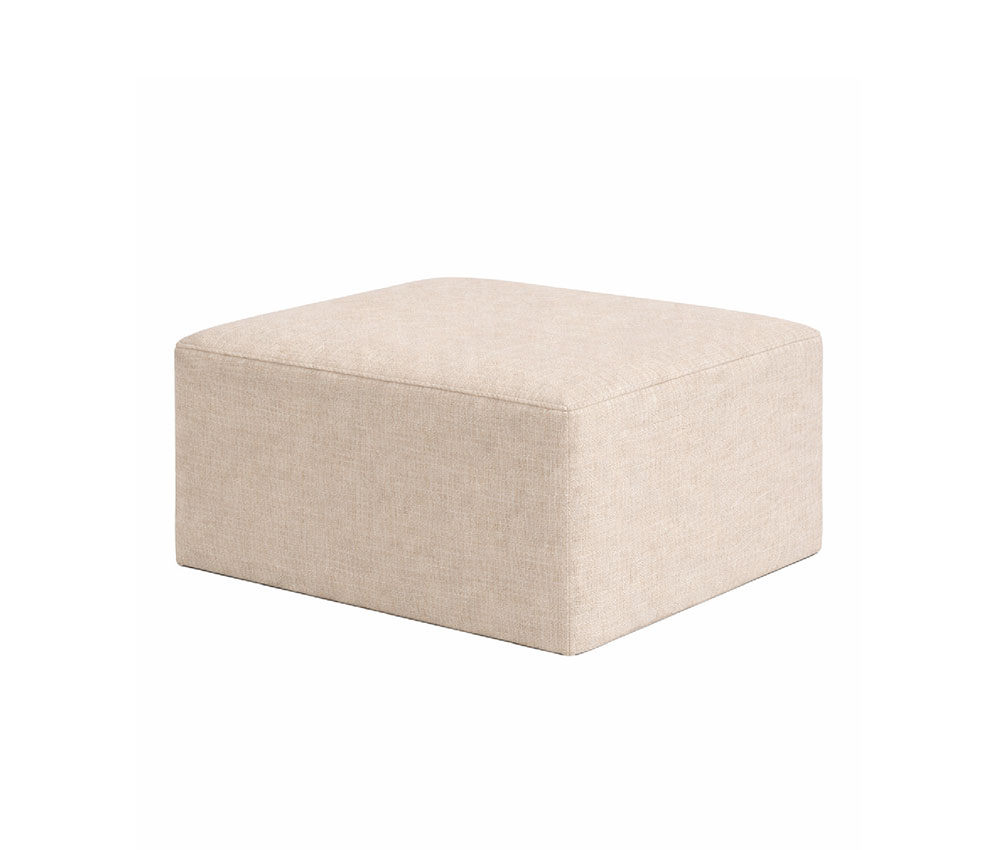 Saturn Island Footstool