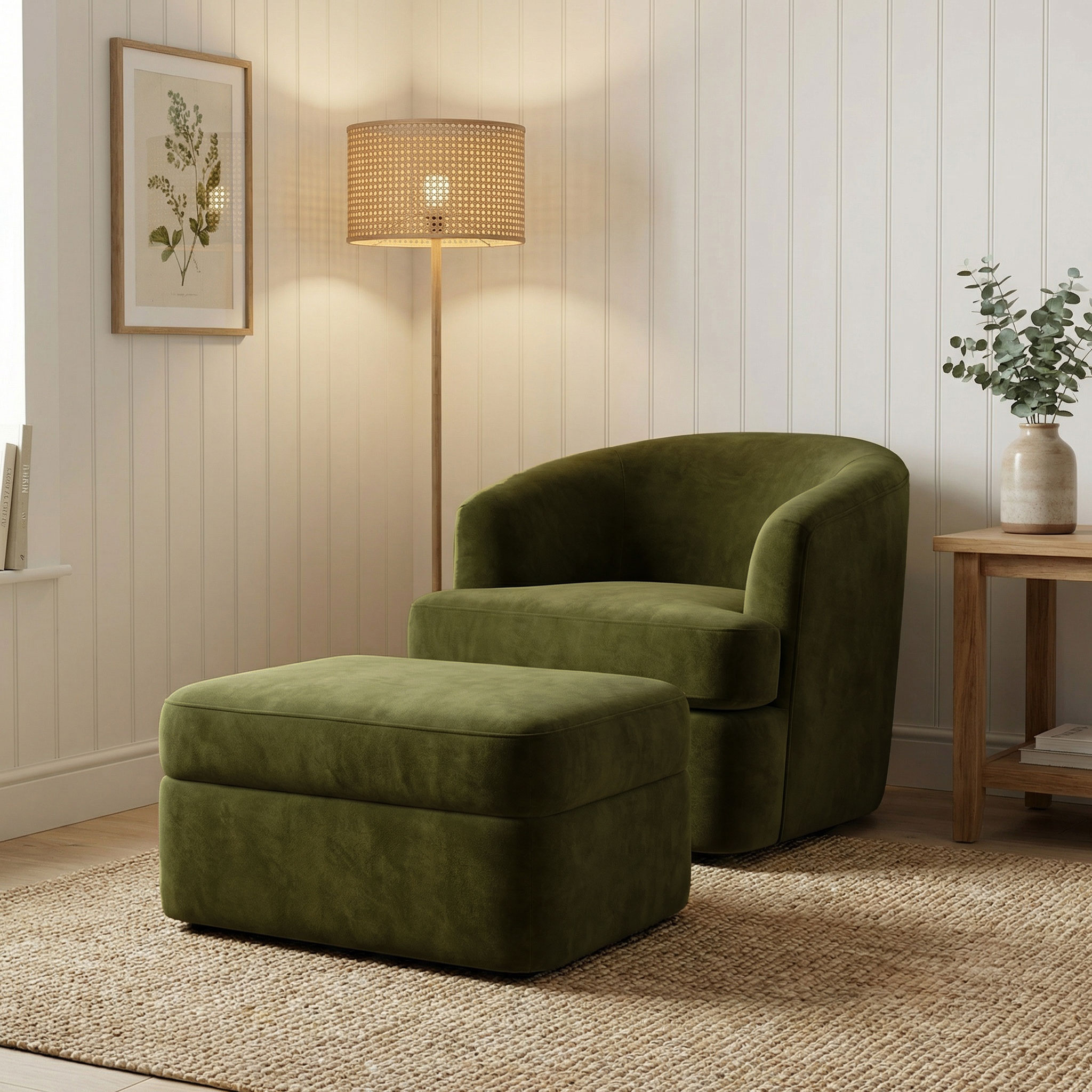 Arlo Footstool