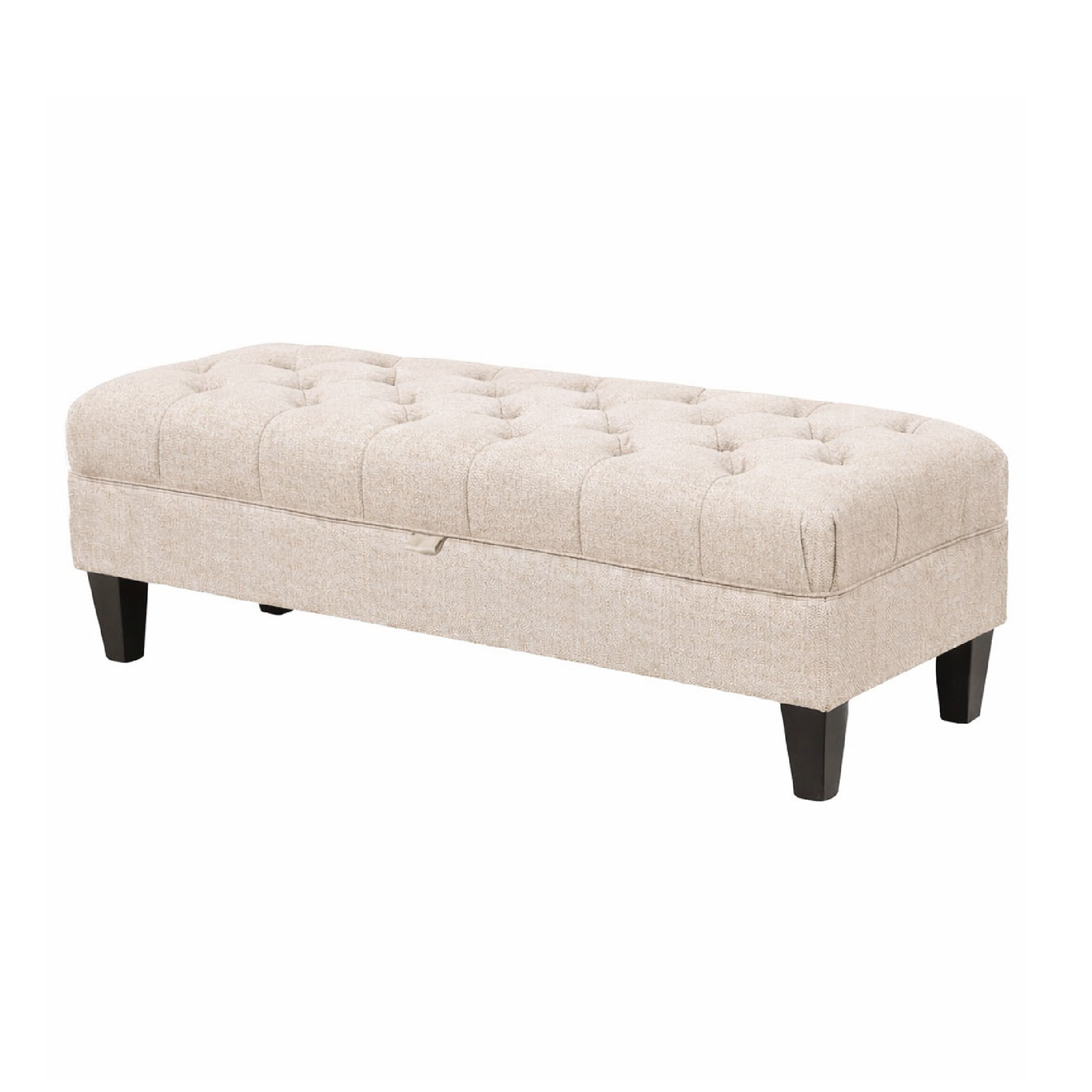 Ottolong Storage Deep Button Footstool
