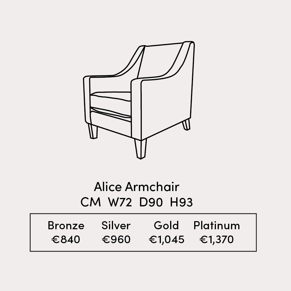 Alice Chair Spec