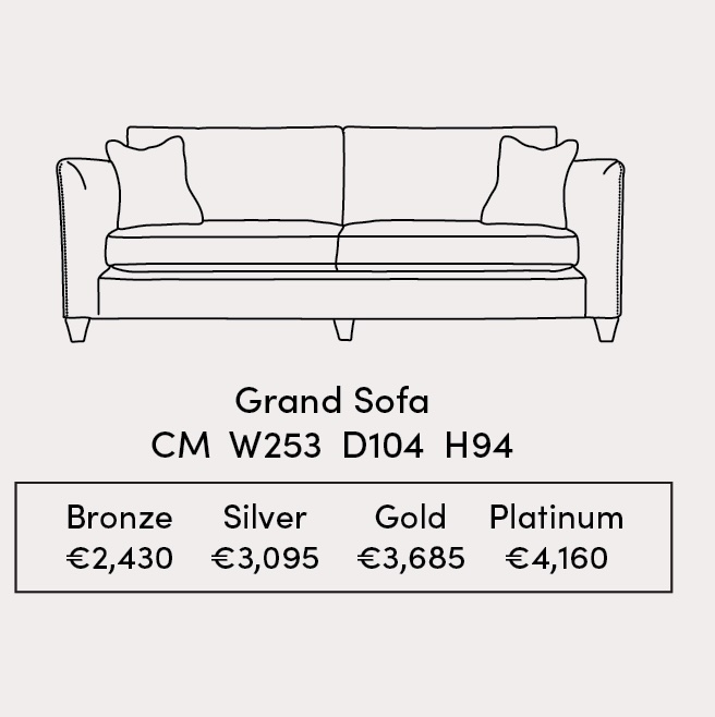 Granada/Grenoble Sofa